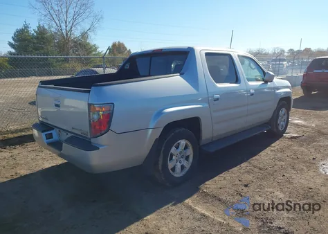 2008 Honda Ridgeline Rtl from USA, damaged, VIN 2HJYK16548H542873